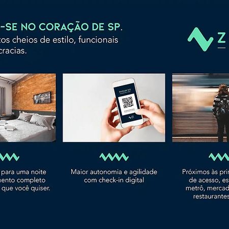 Apto No Coracao De Pinheiros - Helbor Wide São Paulo Eksteriør billede